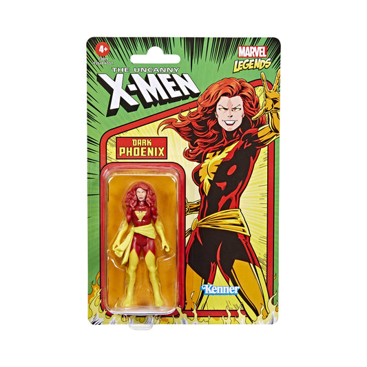 Marvel Legends Retro Series Dark Phoenix 3.75-Inch Action Figure