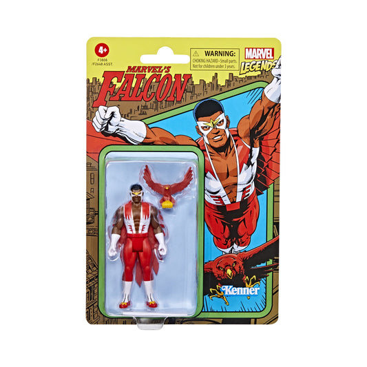 Marvel Legends Retro Series Falcon 3.75-Inch Action Figure
