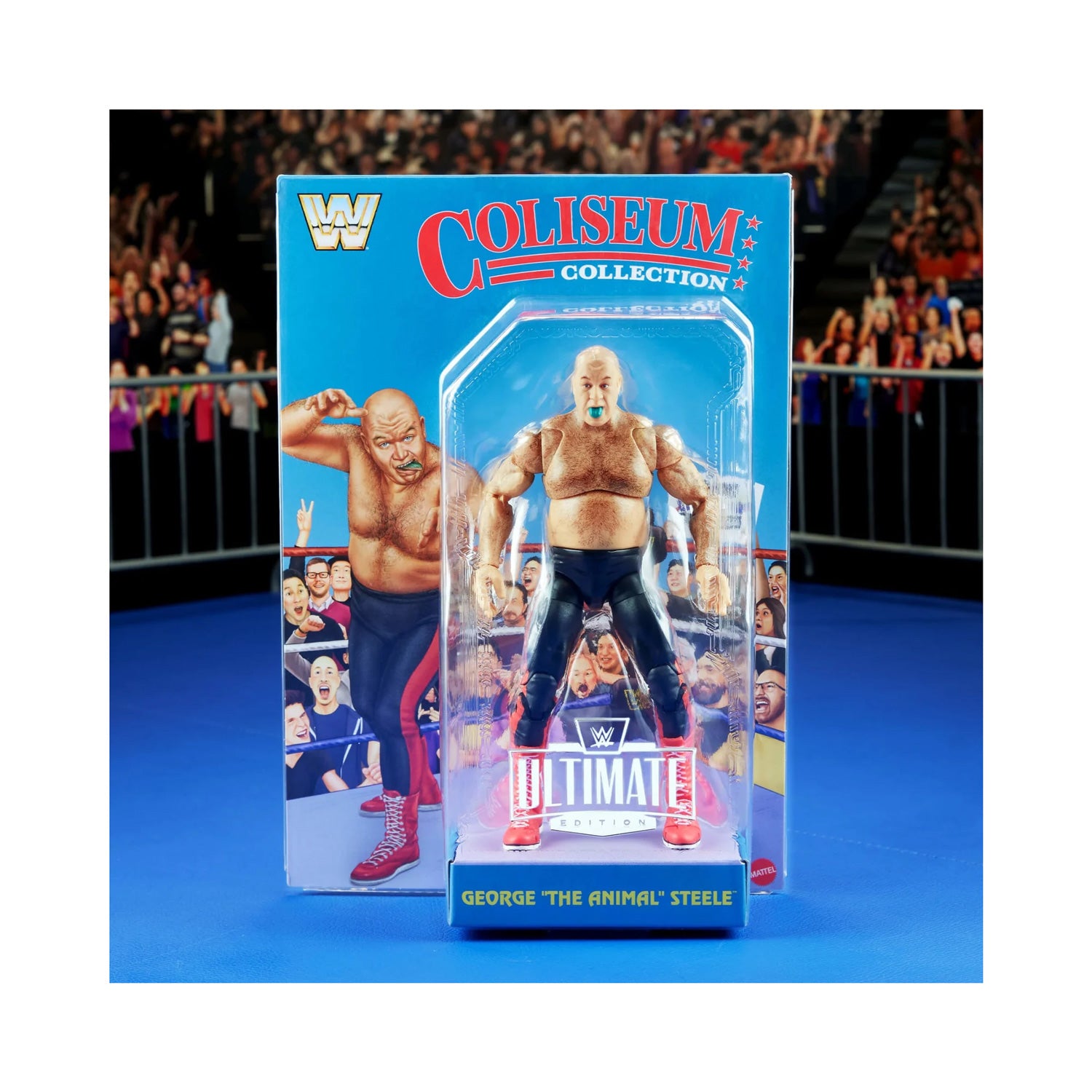 WWE Ultimate Edition Coliseum Collection 