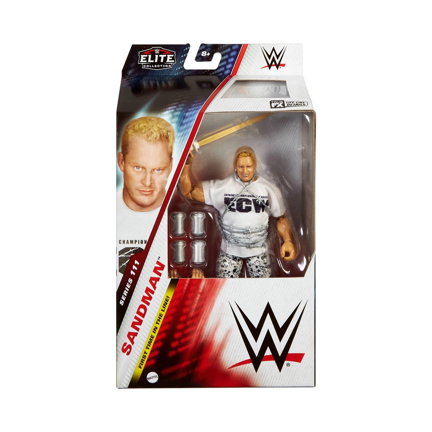 WWE Elite Collection Series 111 Sandman (White Pants) Action Figure