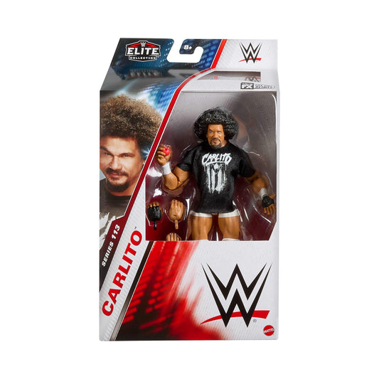 WWE Elite Collection Series 113 Carlito (White Trunks) Action Figure