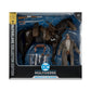 DC Multiverse Collector Edition Gold Label Jonah Hex & the General (All-Star Western) 7-Inch Scale Action Figure 2-Pack, Not Mint