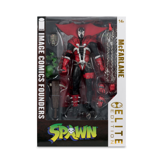 McFarlane Image Comics Founders Series Spawn Elite Edition 7-Inch Action Figure, Not Mint