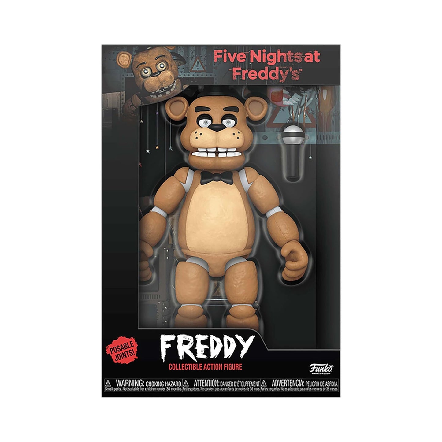 Five Nights at Freddy's Freddy Fazbear 13.5-Inch Action Figure