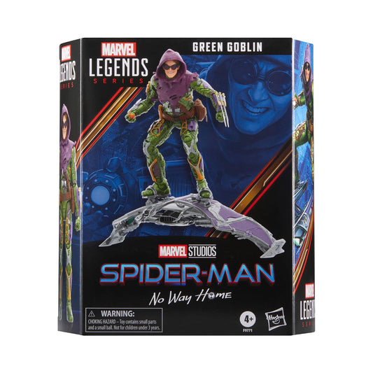 Marvel Legends Deluxe Green Goblin (No Way Home) 6-Inch Scale Action Figure, Not Mint