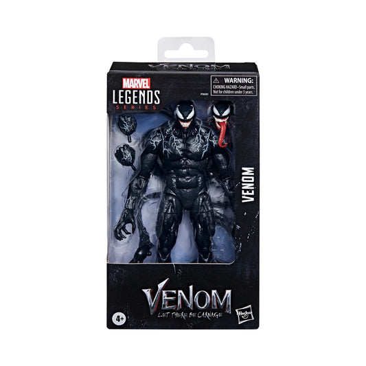 Marvel Legends Exclusive Venom (Venom: Let There Be Carnage) 6-Inch Action Figure, Not Mint