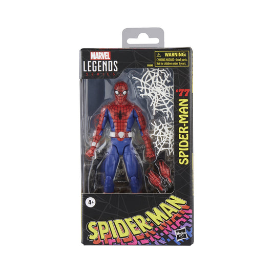 Marvel Legends Spider-Man '77 6-Inch Action Figure, Not Mint