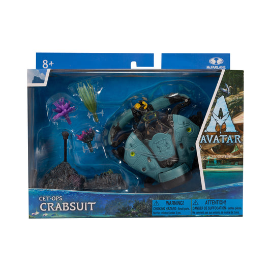Avatar: World of Pandora CET-OPS Crabsuit Medium Deluxe Figure