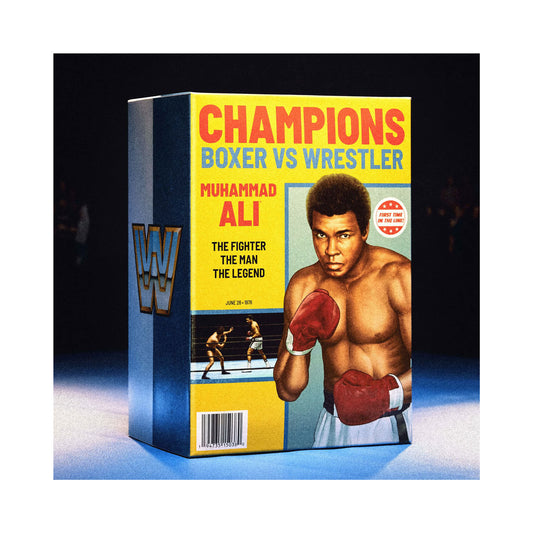 WWE Ultimate Edition Muhammad Ali Action Figure Set