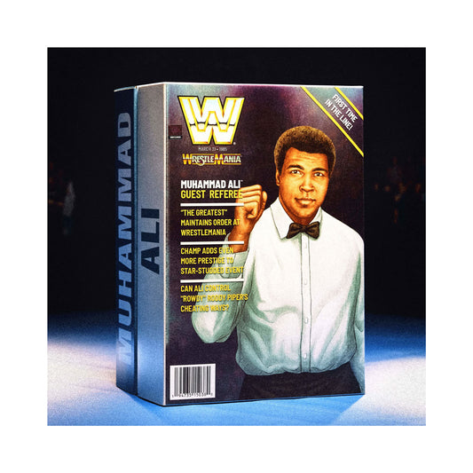 WWE Ultimate Edition Muhammad Ali Action Figure Set