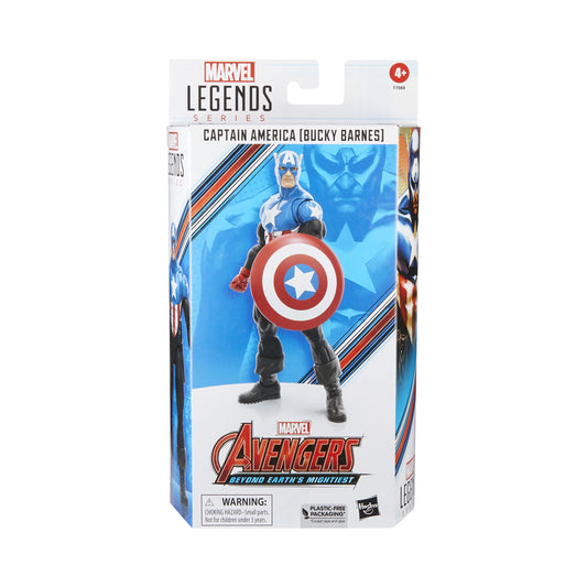 Marvel Legends Avengers: Beyond Earth's Mightiest Captain America (Bucky Barnes) Exclusive 6-Inch Action Figure