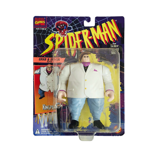 Spider-Man Kingpin with Grab & Smash Action 5-Inch Action Figure