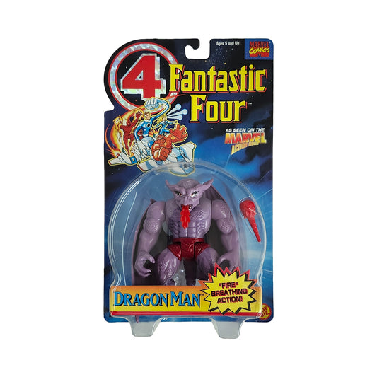 Fantastic Four Dragon Man with "Fire" Breathing Action 5-Inch Action Figure