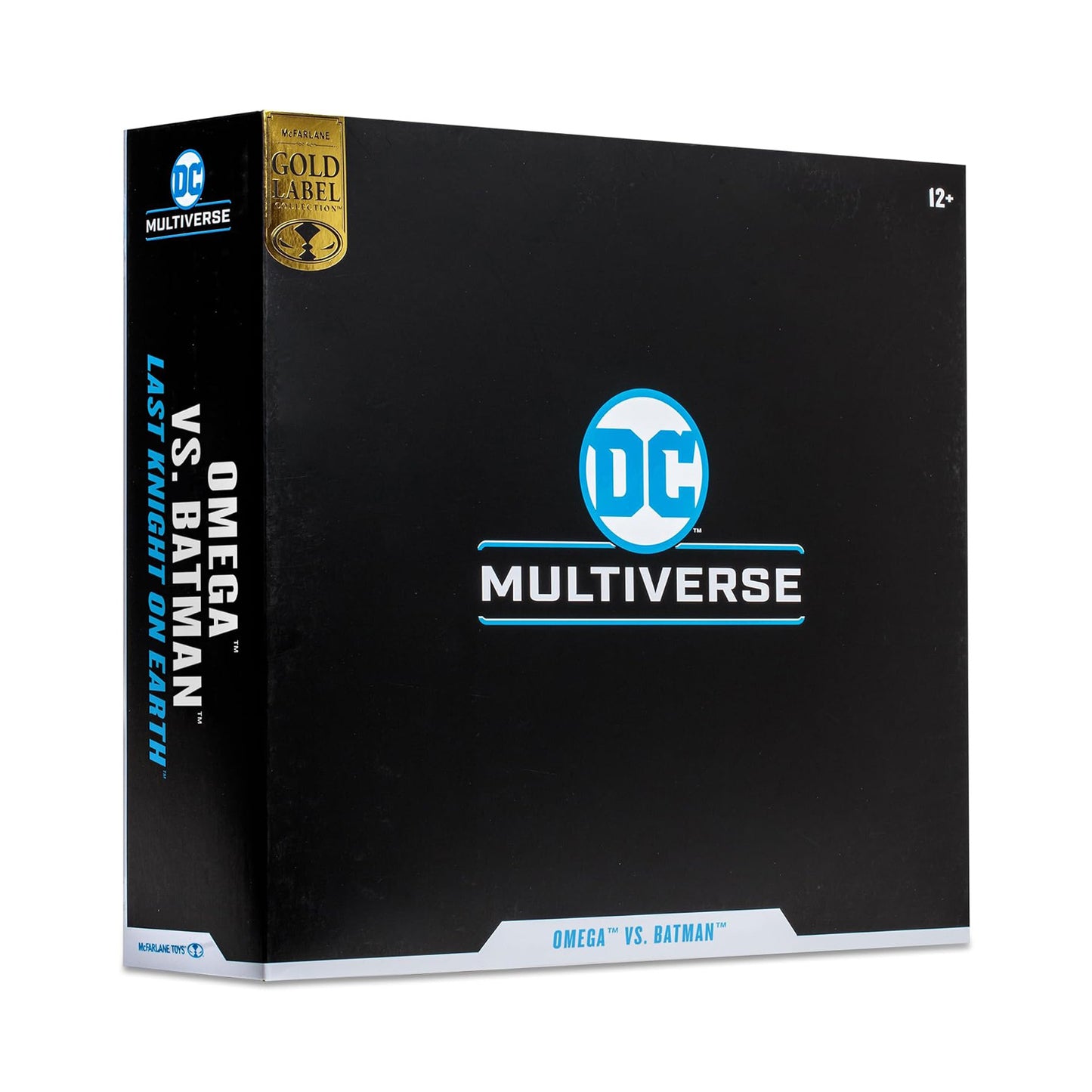 DC Multiverse Gold Label Omega vs. Batman (Last Knight On Earth) 7-Inch Action Figure 2-Pack