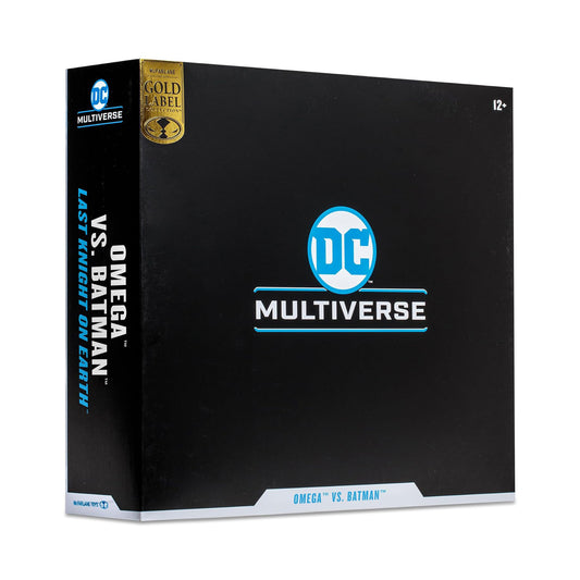 DC Multiverse Gold Label Omega vs. Batman (Last Knight On Earth) 7-Inch Action Figure 2-Pack