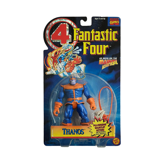 Fantastic Four Thanos with Pulverizing Gauntlet Action 5-Inch Action Figure