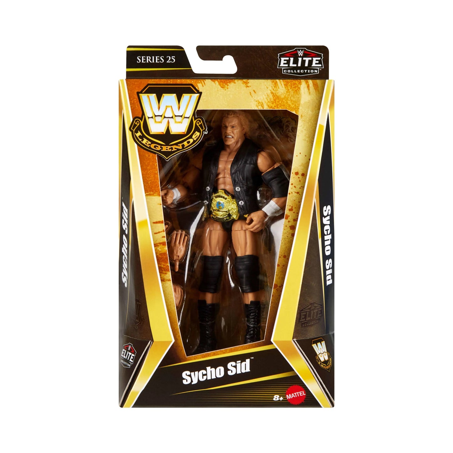 WWE Legends Elite Collection Series 25 Sycho Sid Exclusive Action Figure