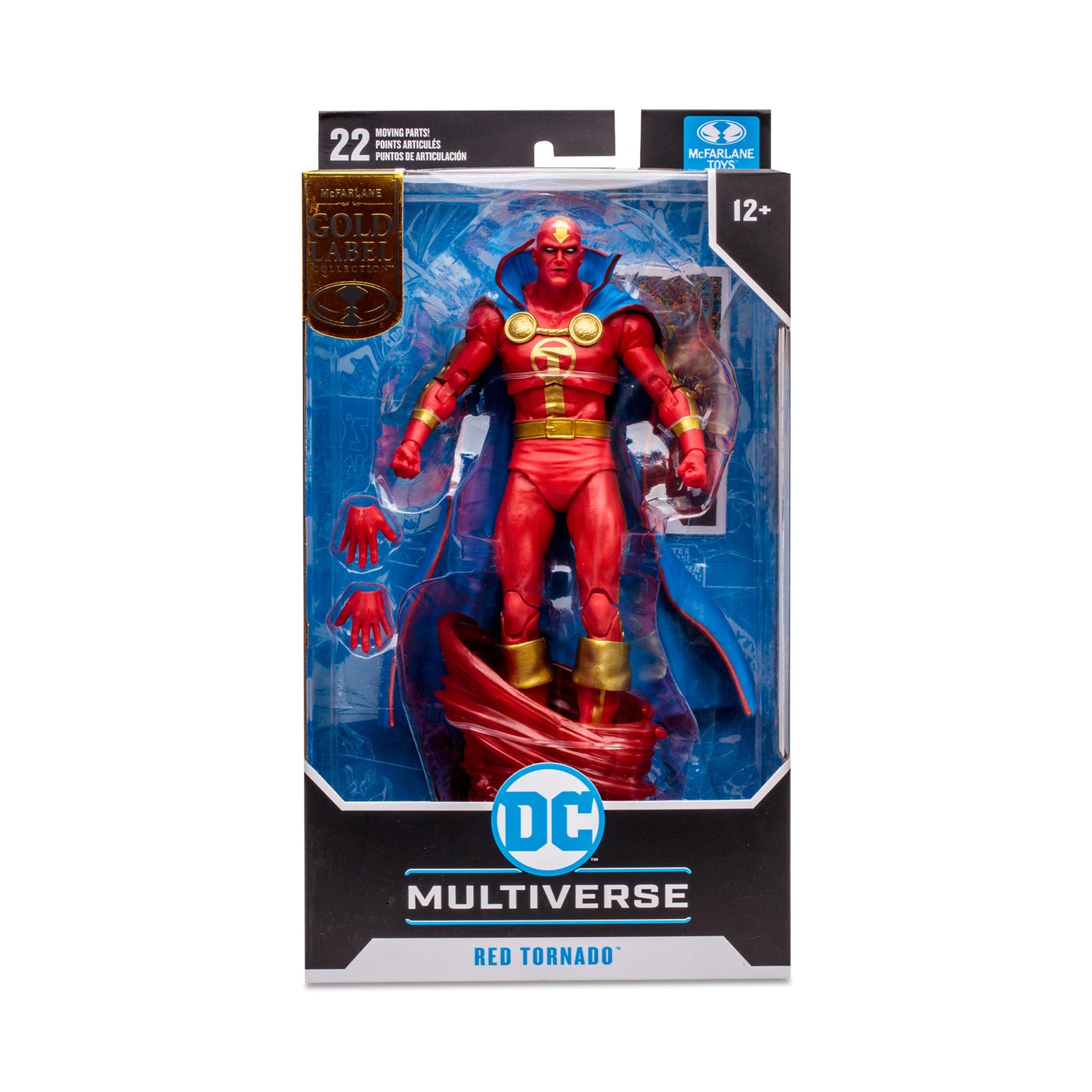 DC Multiverse Gold Label Red Tornado (DC Classic) Exclusive 7-Inch Action Figure