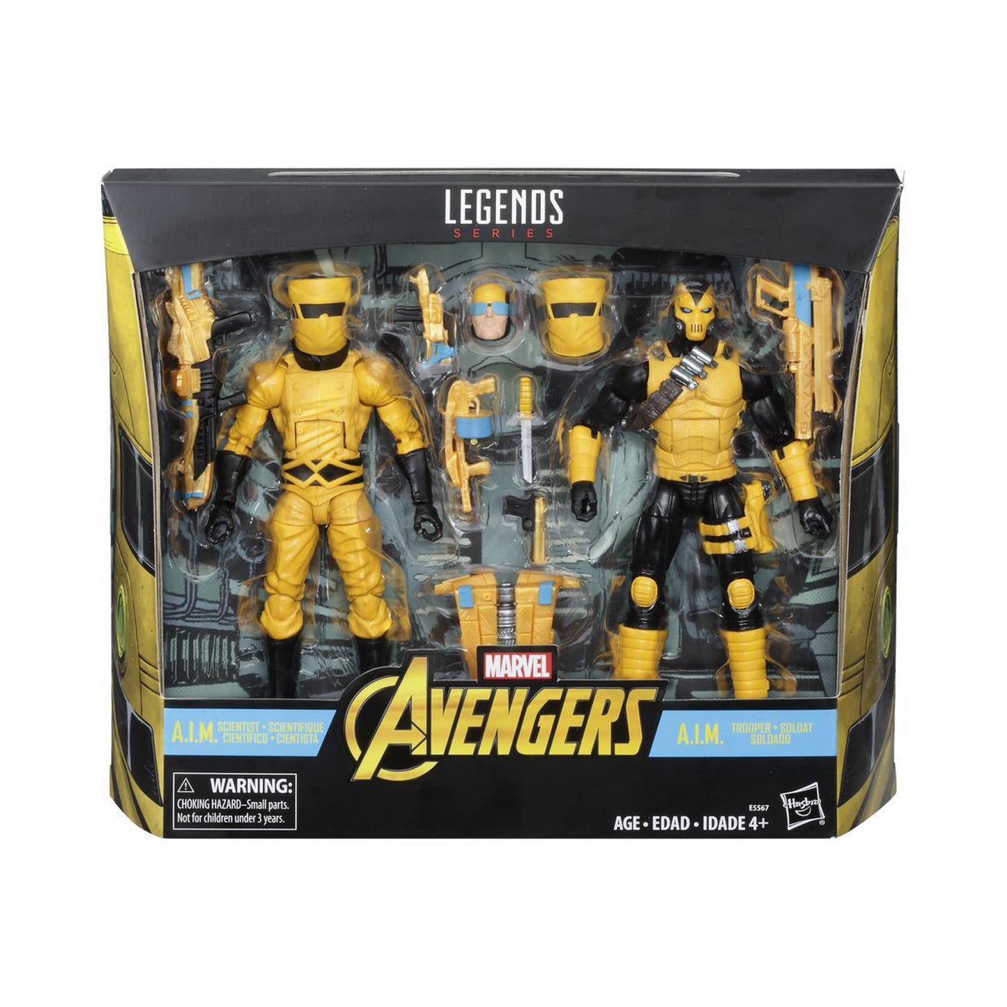 Marvel Legends A.I.M. Scientist and A.I.M. Trooper Action Figure 2-Pack