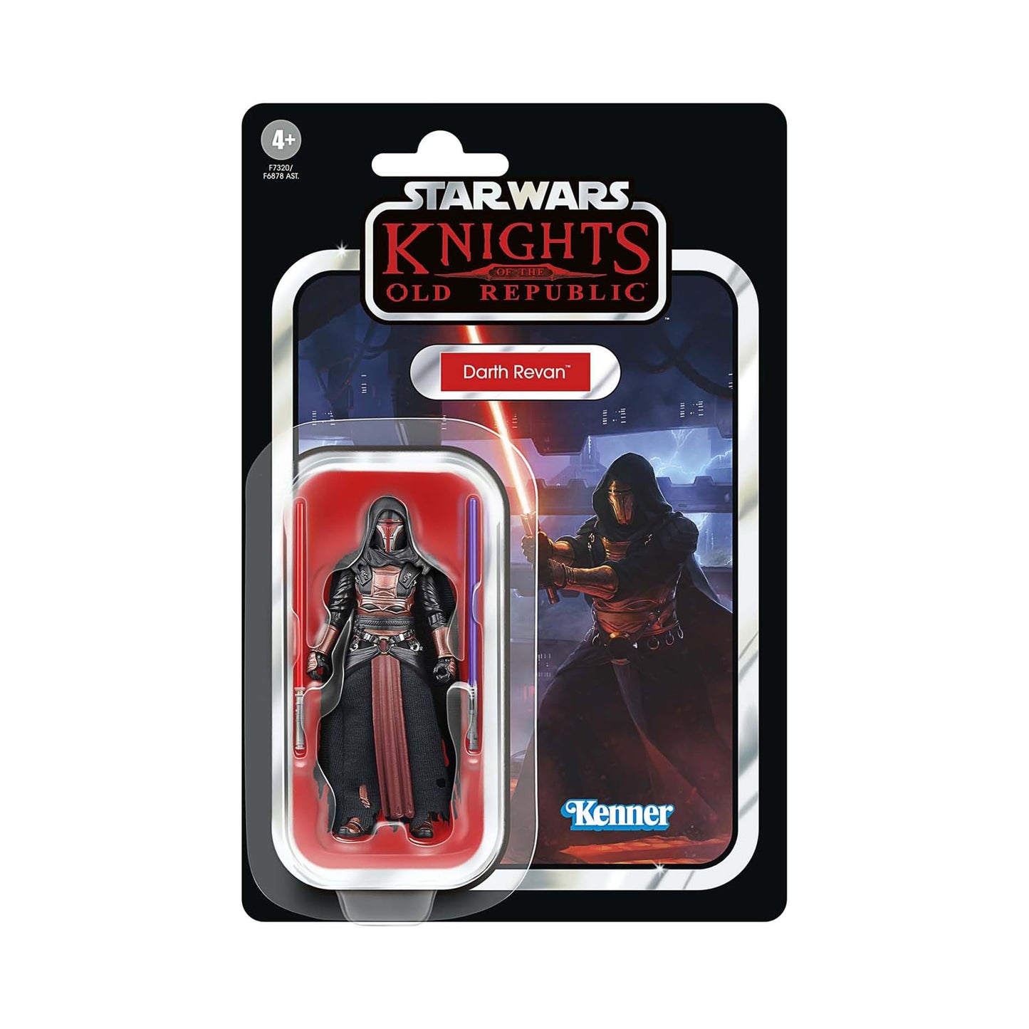 Star Wars: The Vintage Collection Darth Revan 3.75-Inch Scale Action Figure from Star Wars: Knights of the Old Republic