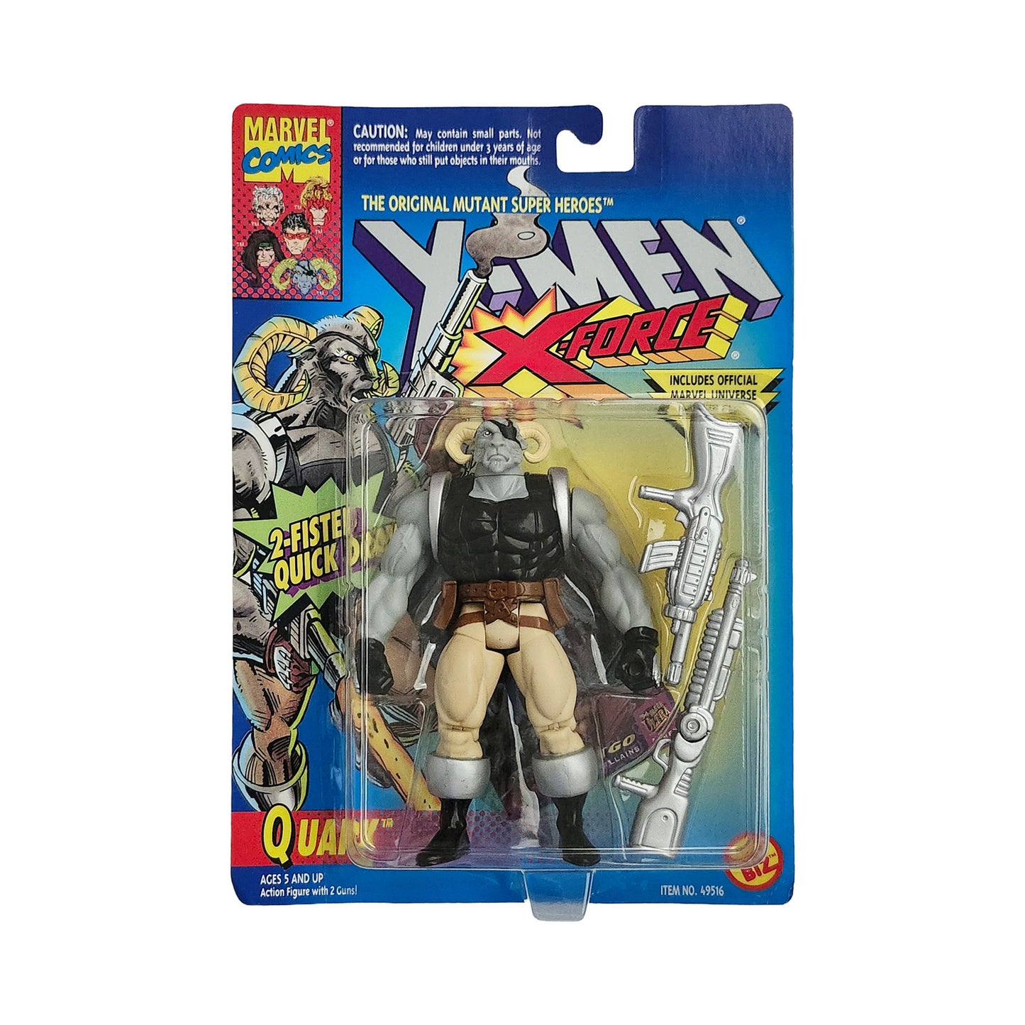 X-Men/X-Force Quark 5-Inch Action Figure, 1994