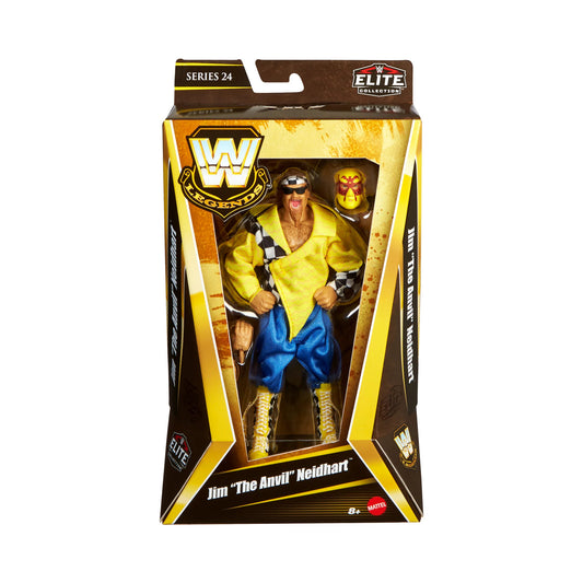 WWE Legends Elite Collection Series 24 Jim "The Anvil" Neidhart Exclusive Action Figure