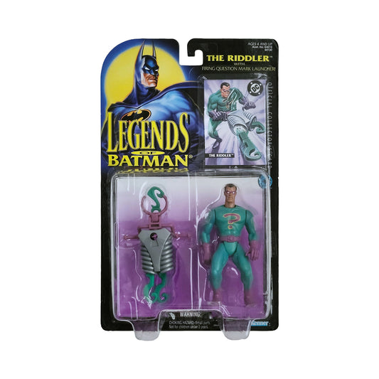 Legends of Batman The Riddler 5-Inch Action Figure