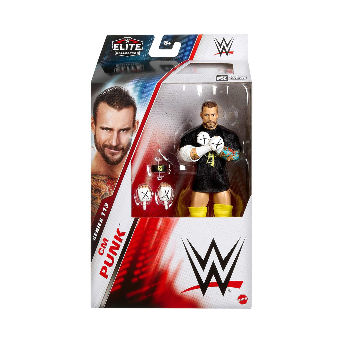 WWE Elite Collection Series 113 CM Punk Action Figure