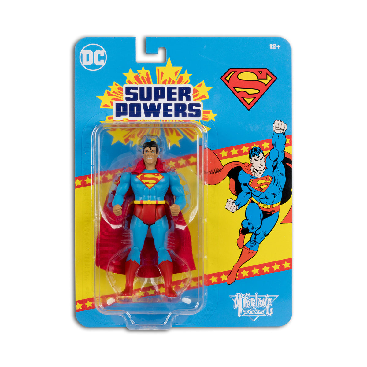 DC Super Powers Superman (Classic) 4.5-Inch Action Figure