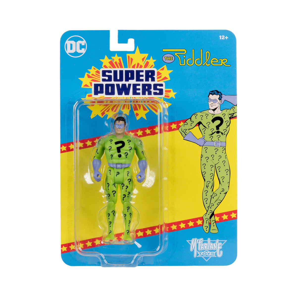 DC Super Powers The Riddler 4.5-Inch Action Figure