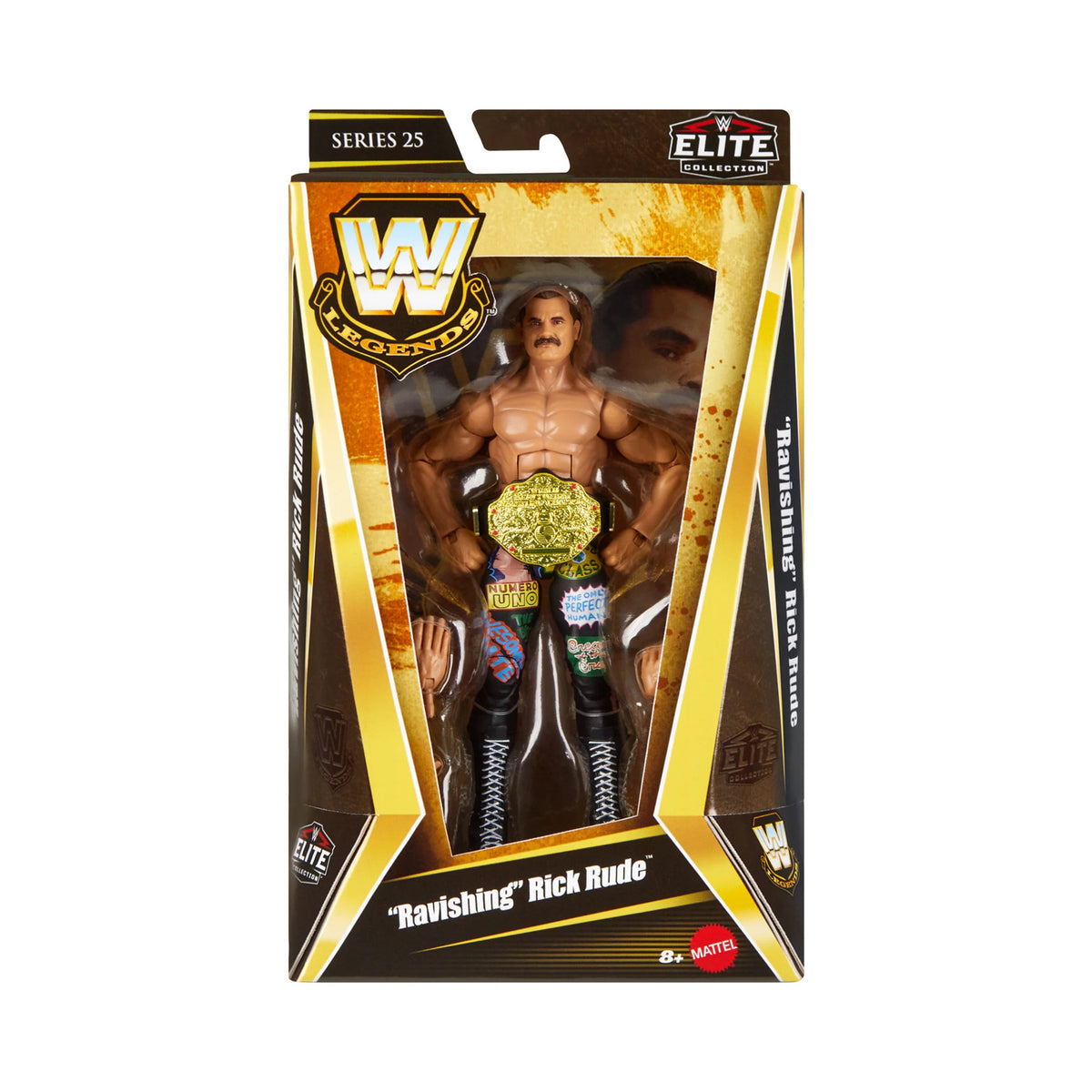 WWE Legends Elite Collection Series 25 "Ravishing" Rick Rude Exclusive Action Figure