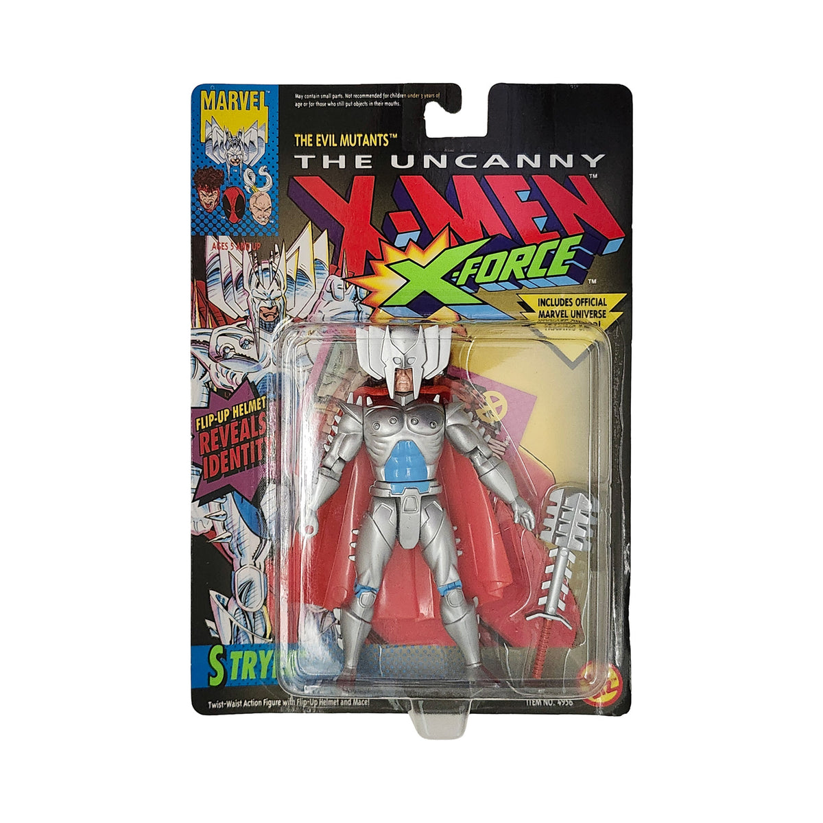 X-Men/X-Force Stryfe 5-Inch Action Figure, 1992