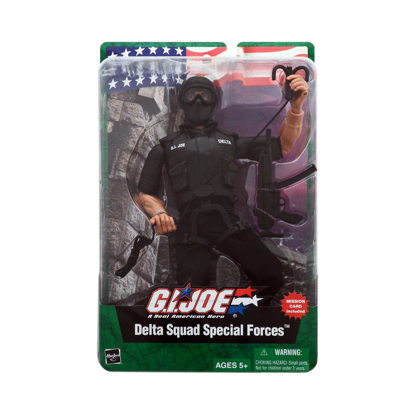 G.I. Joe Delta Squad Special Forces (Hispanic) 12-Inch Action Figure