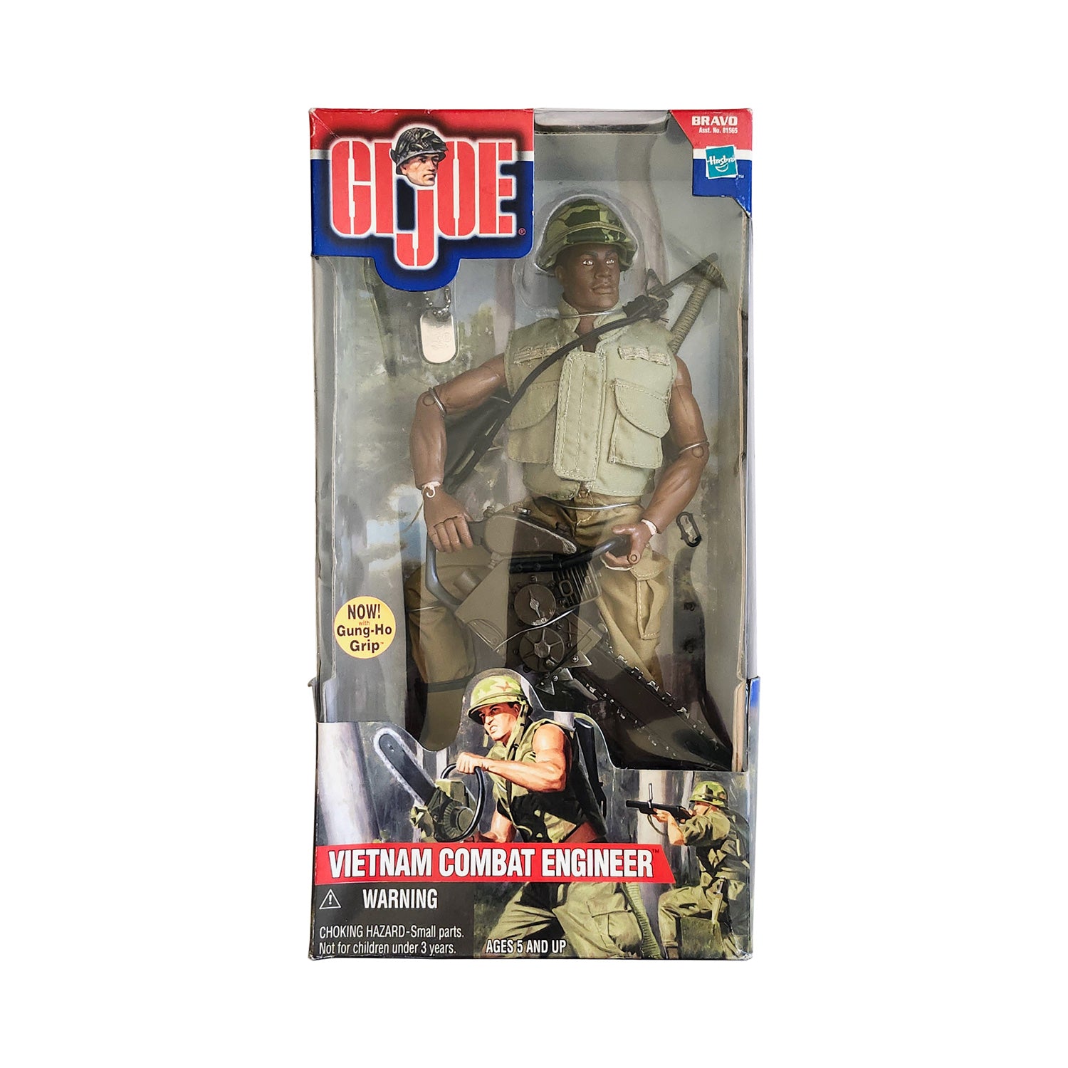 G.I. Joe Vietnam Combat Engineer (African-American) 12-Inch Action Fig ...