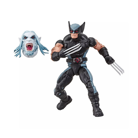 Marvel Legends Wendigo Series X-Force Wolverine 6-Inch Scale Action Figure