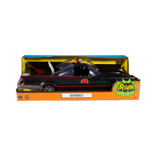 DC Retro Batmobile 6-Inch Scale Vehicle from the Batman Classic TV Series, Not Mint