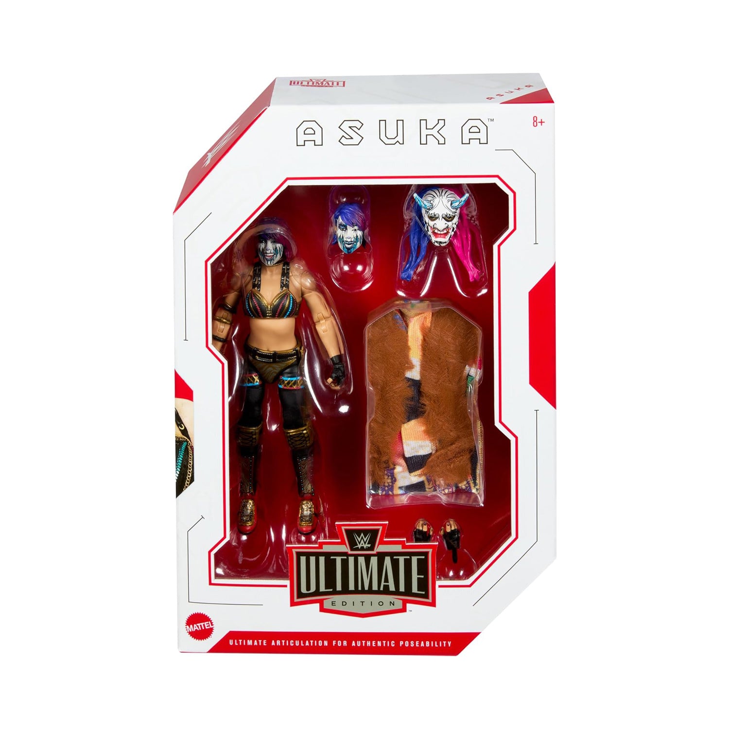 WWE Elite Ultimate Asuka アスカ 新品開封のみ WWE Elite Ultimate Asuka アスカ 新品開封のみ Amazon.com