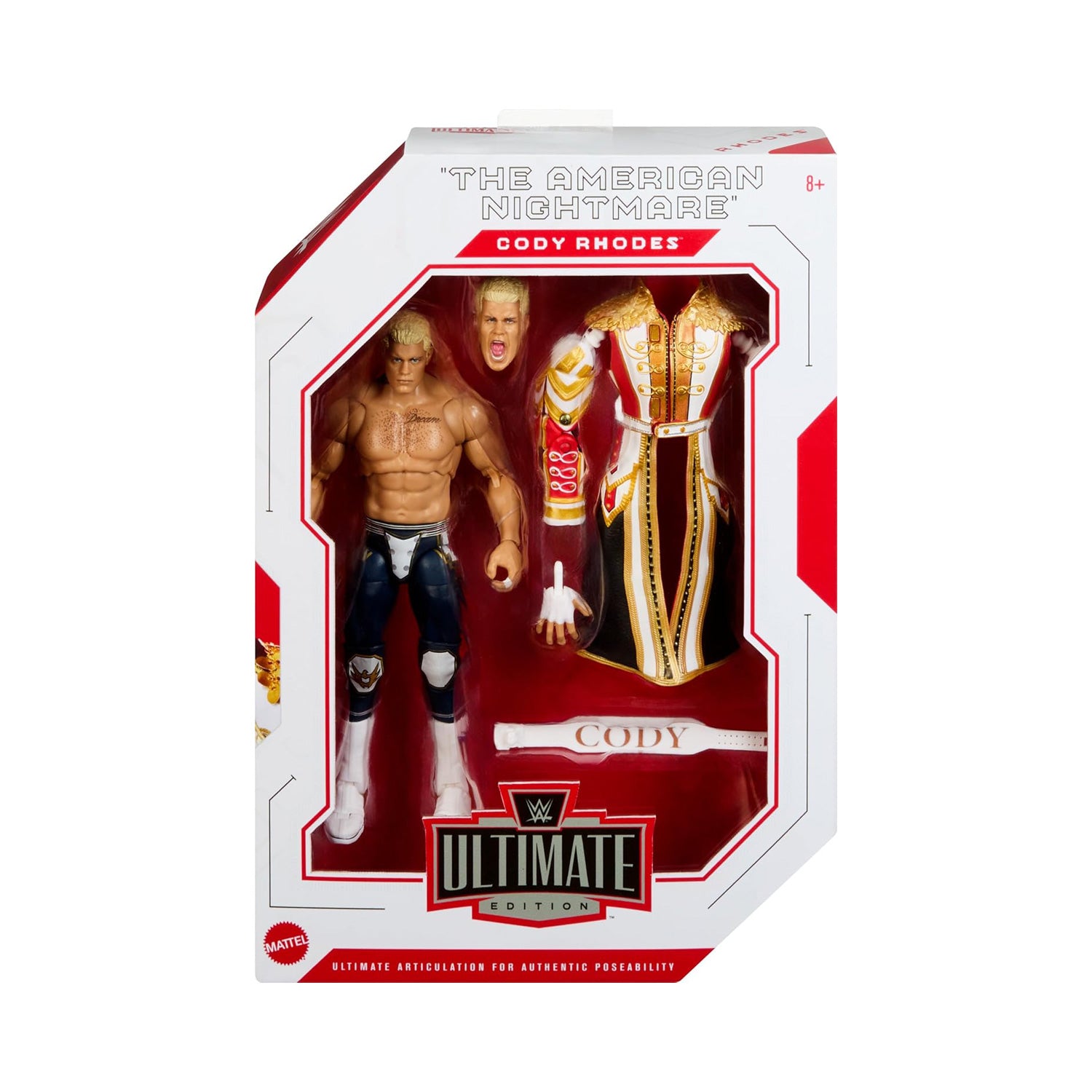 WWE コーディー・ローデス　アルティメットエディション　マテル　エリート WWE Ultimate Edition Series 21 