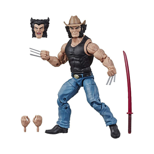 Marvel Legends 80th Anniversary Wolverine 6-Inch Action Figure