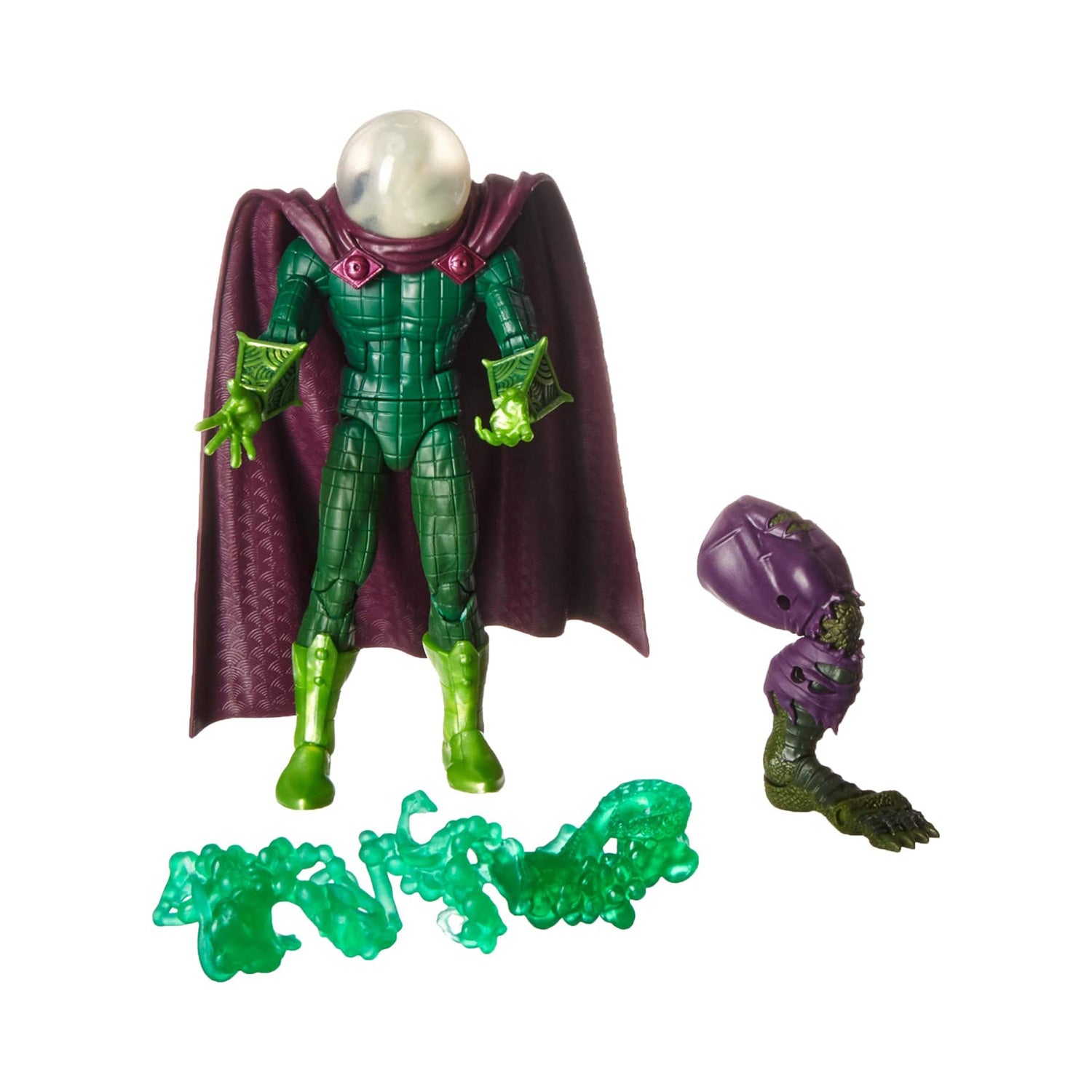 Custom Marvel Legends Mysterio That Glows In The Dark By U/Bossk222 : R - Foto 6