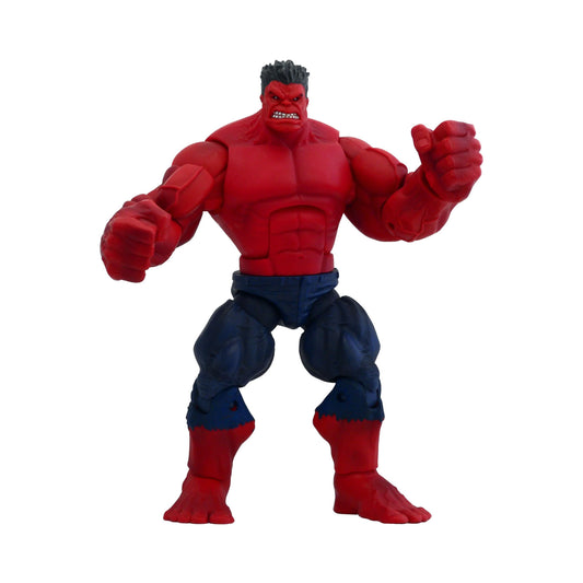 Marvel Legends Red Hulk Build-A-Figure