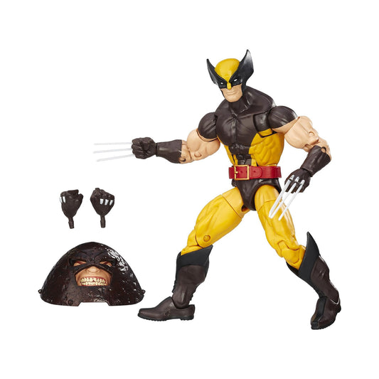 Marvel Legends Juggernaut Series Wolverine 6-Inch Action Figure