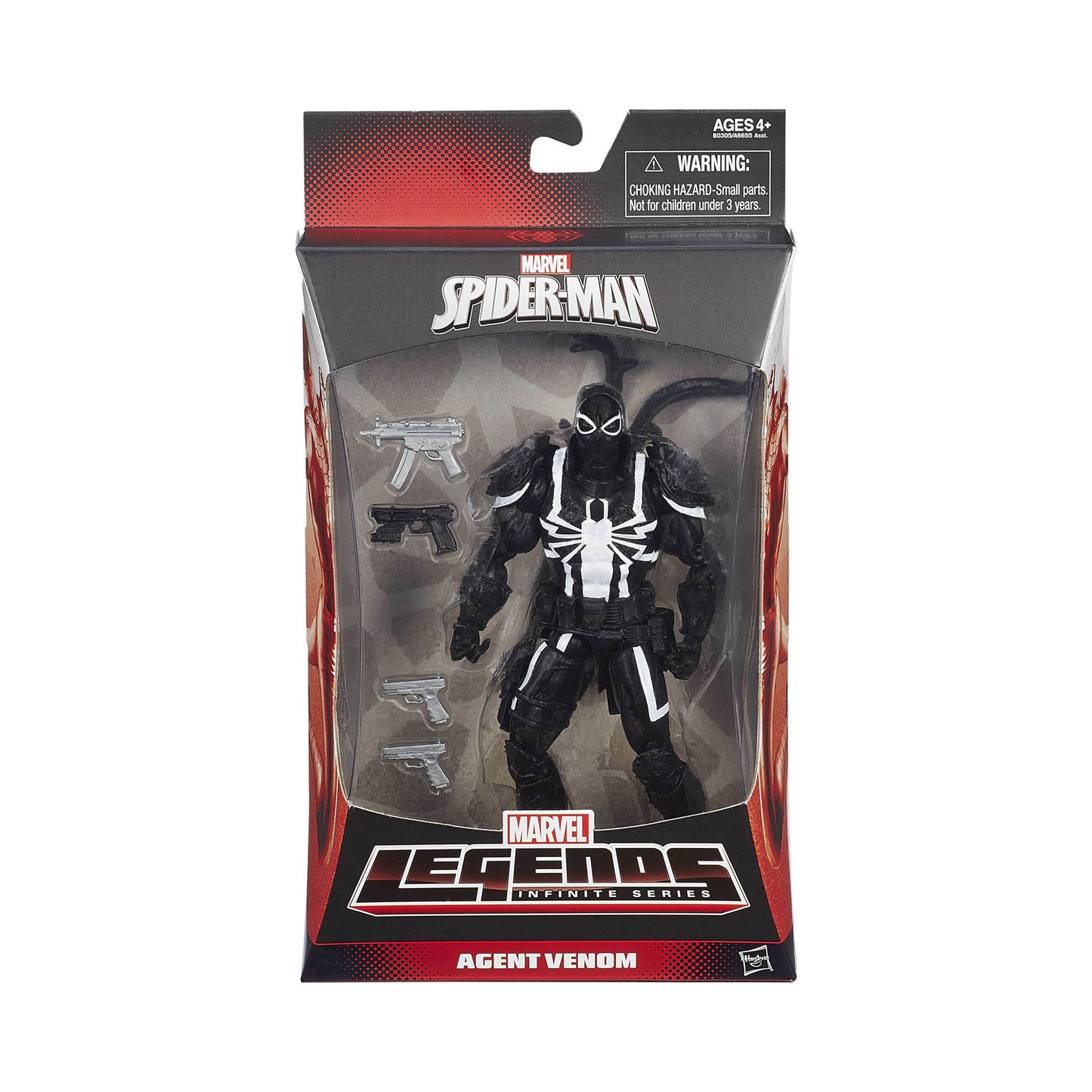 Marvel Legends Infinite Series Agent Venom Exclusive 6-Inch Action Figure