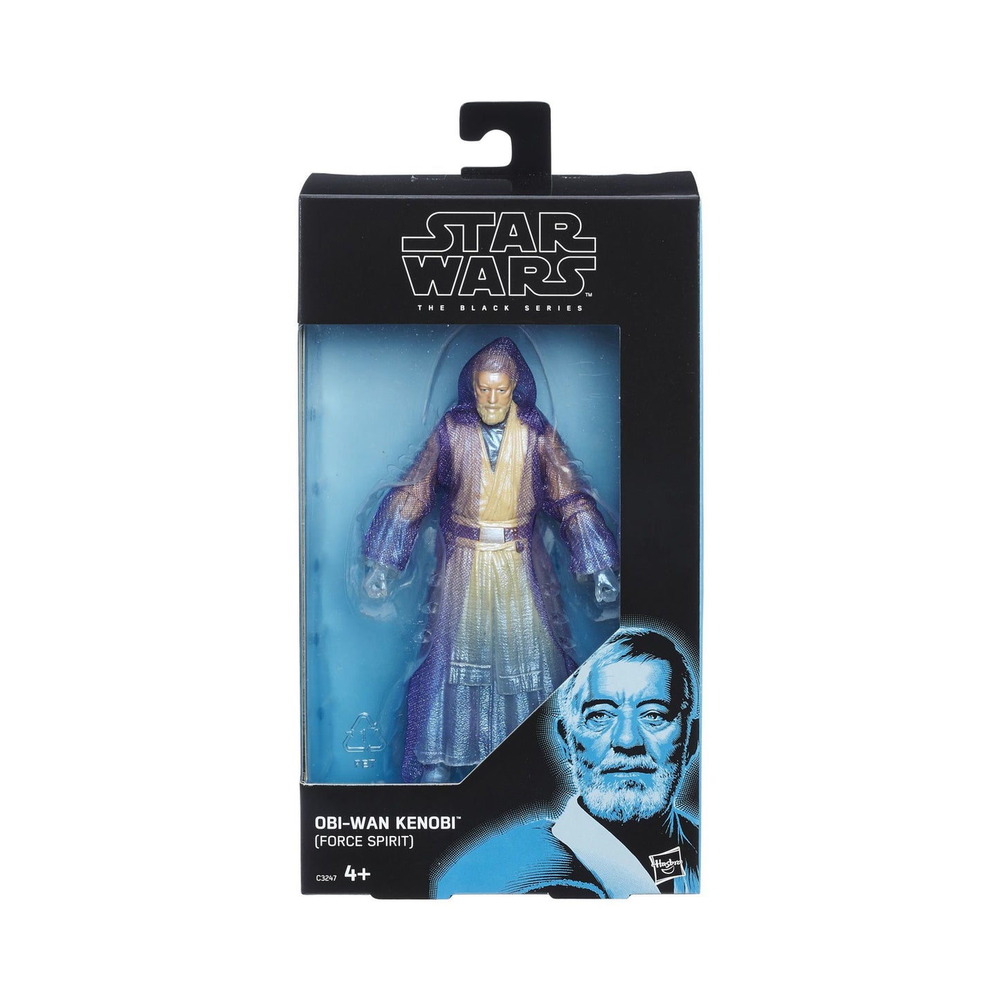 Star Wars: The Black Series Obi-Wan Kenobi (Force Spirit) 6-Inch Action Figure
