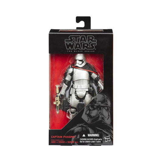 Star Wars: The Black Series Captain Phasma 6-Inch Action Figure