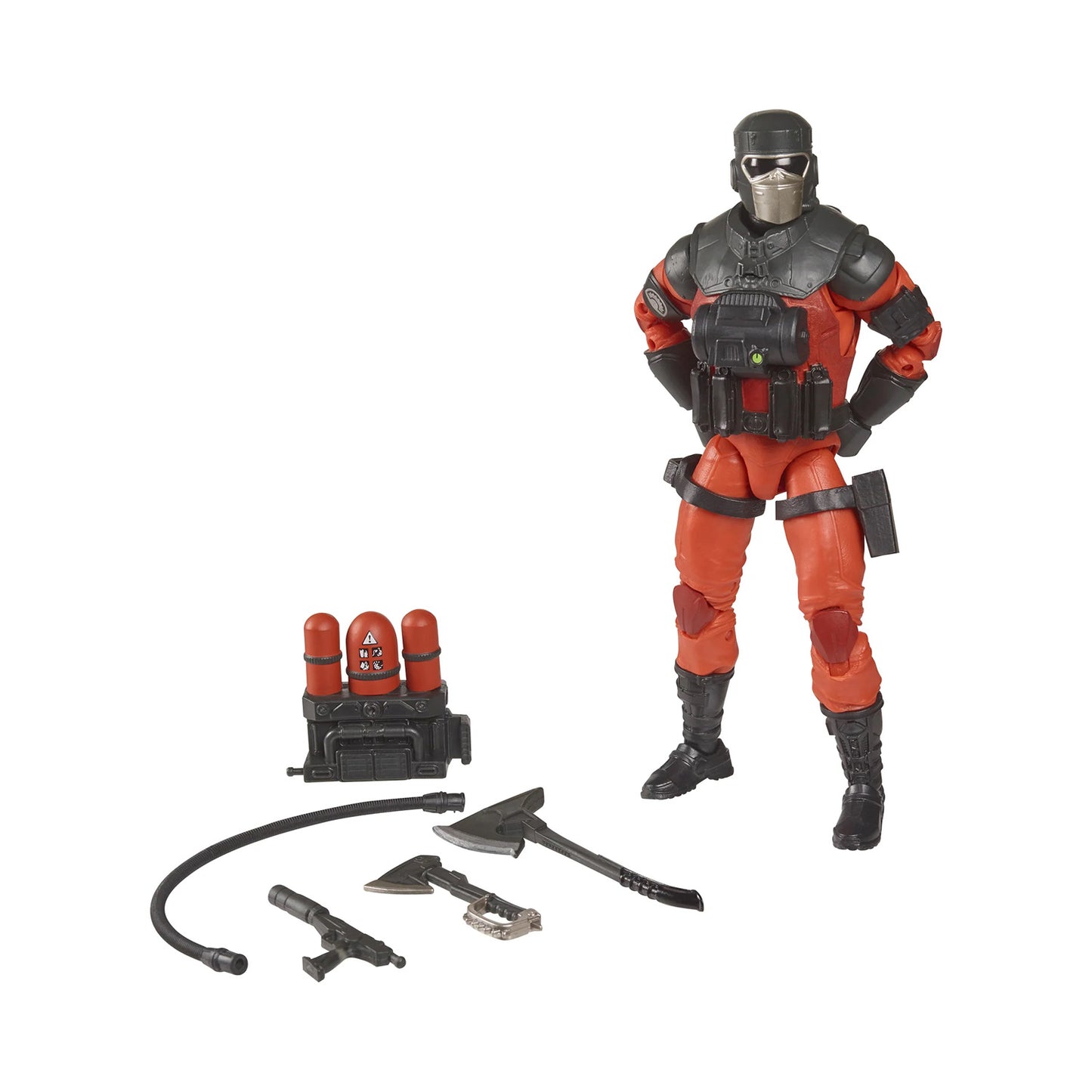 G.I. Joe Classified Series Special Missions: Cobra Island Gabriel "Barbecue" Kelly 6-Inch Action Figure
