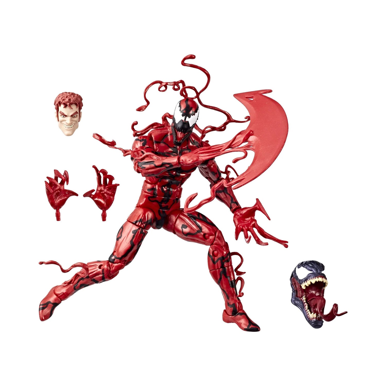 marvel legends monsters Marvel Legends Carnage Venom