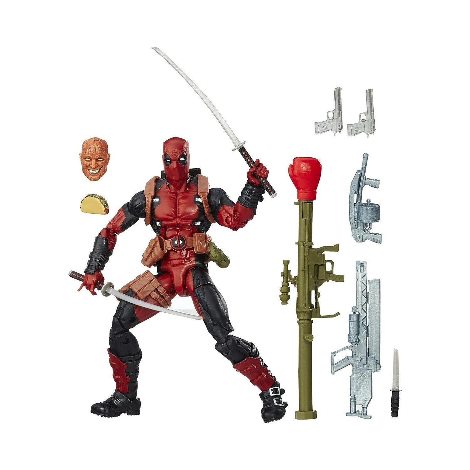 Marvel Select outlets Unmasked Deadpool