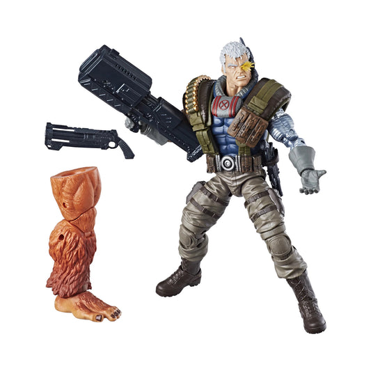 Marvel Legends Sasquatch Series Cable 6-Inch Action Figure