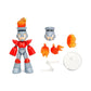 Mega Man Series 1 Fire Man 1:12 Scale Action Figure